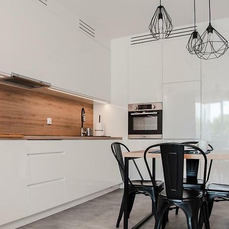 Unique 3City Apartments - Grey Apartment グダニスク エクステリア 写真