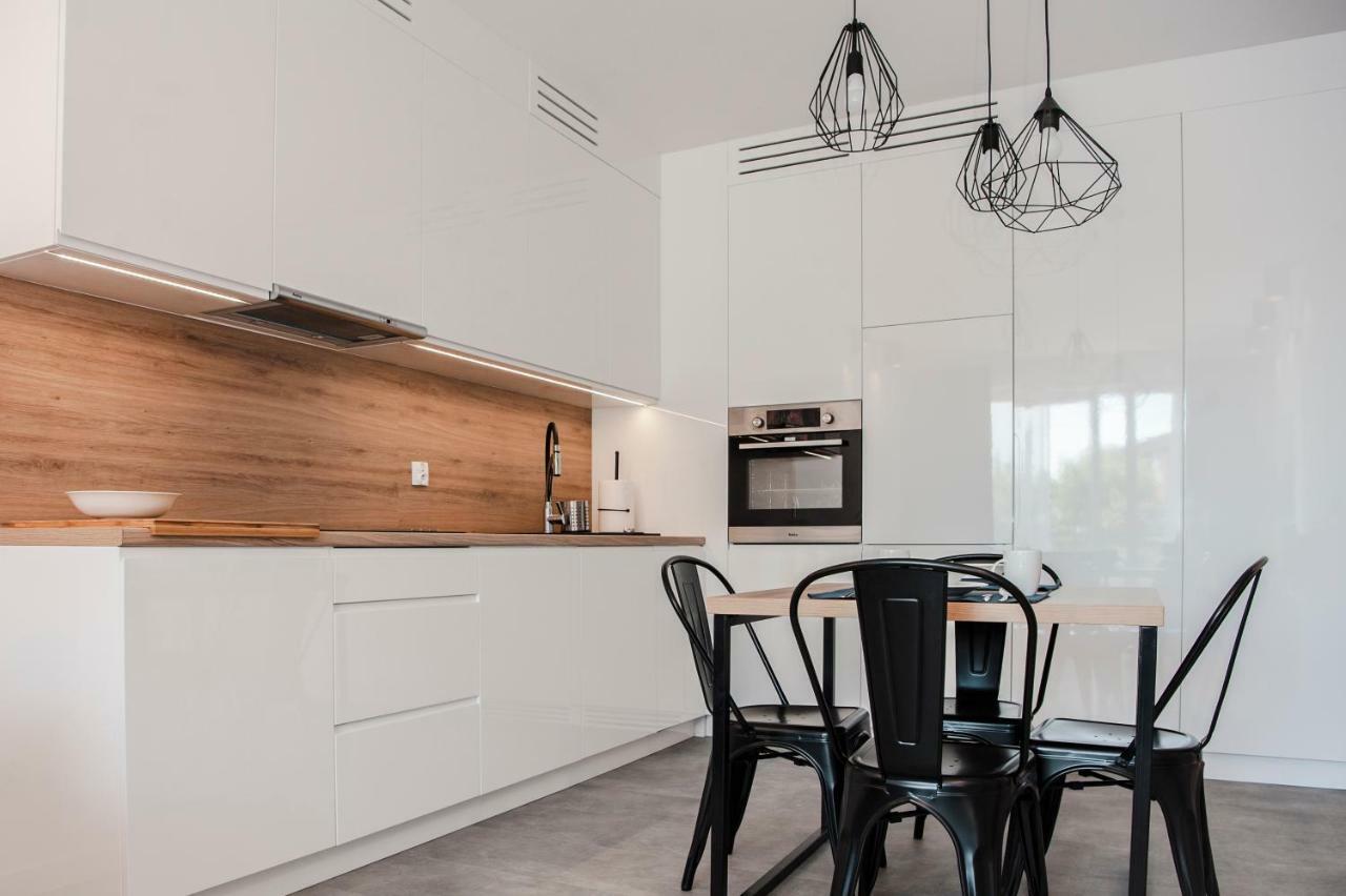 Unique 3City Apartments - Grey Apartment グダニスク エクステリア 写真