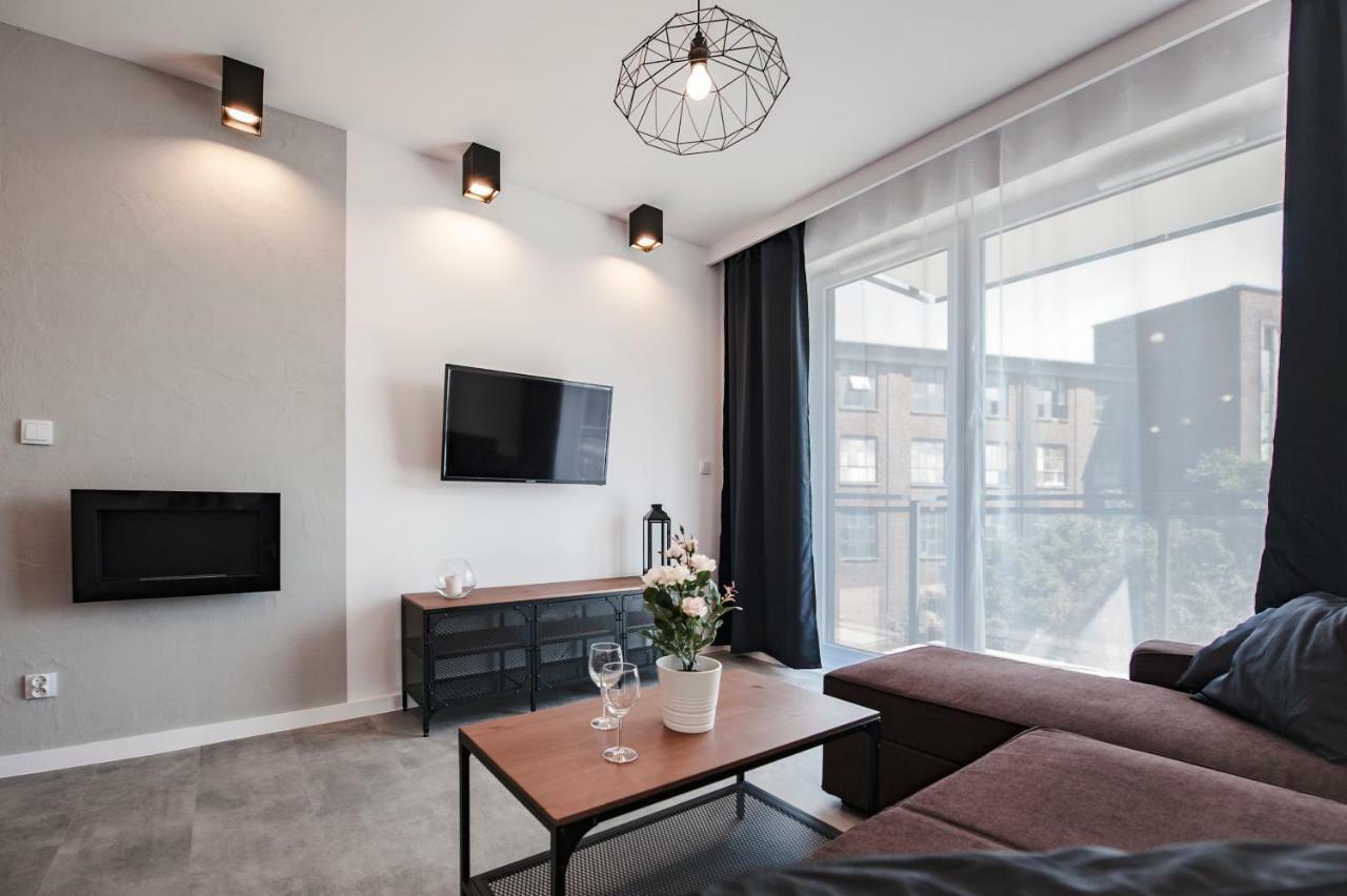 Unique 3City Apartments - Grey Apartment グダニスク エクステリア 写真