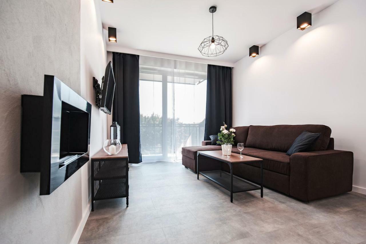 Unique 3City Apartments - Grey Apartment グダニスク エクステリア 写真