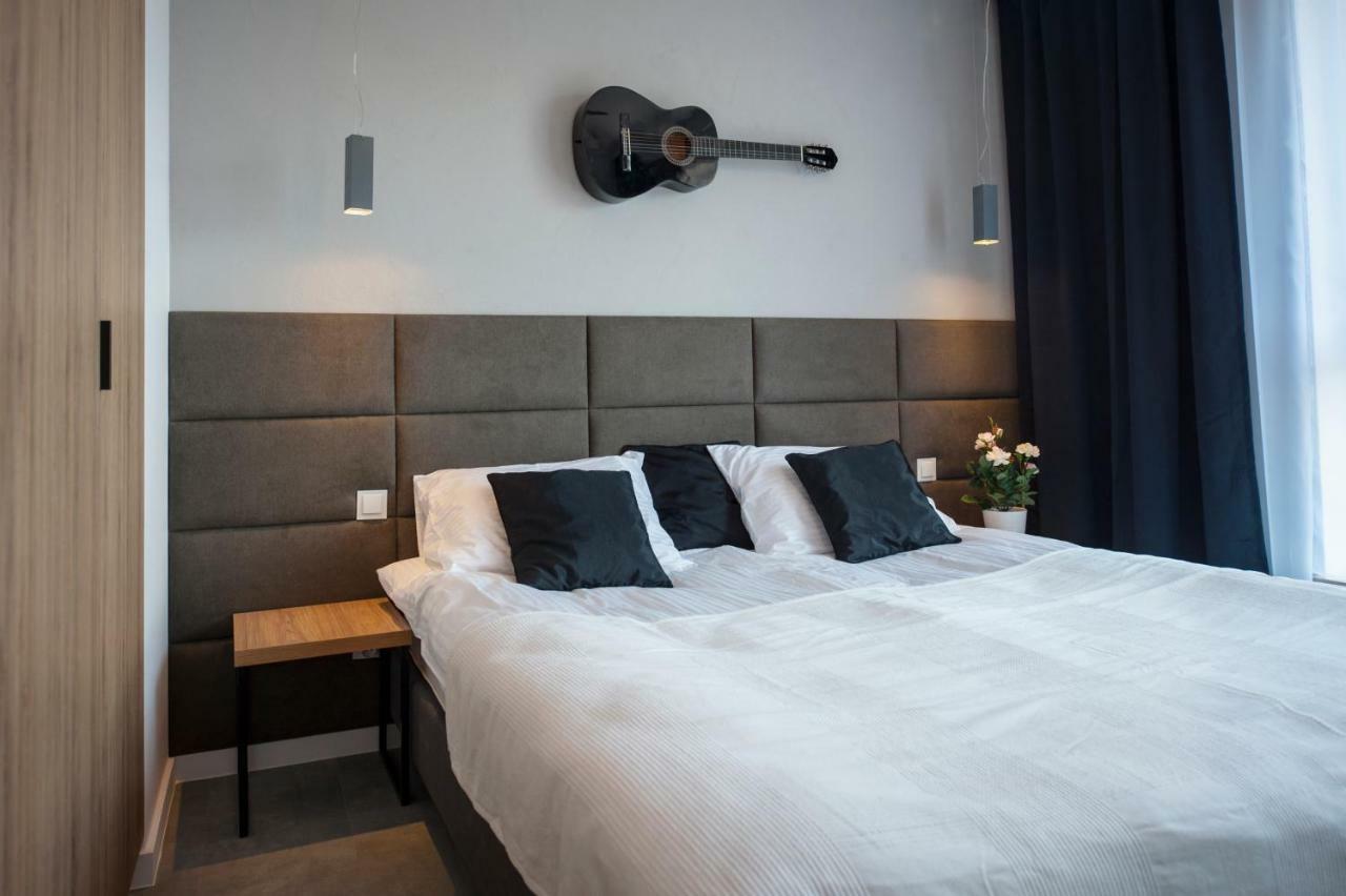 Unique 3City Apartments - Grey Apartment グダニスク エクステリア 写真